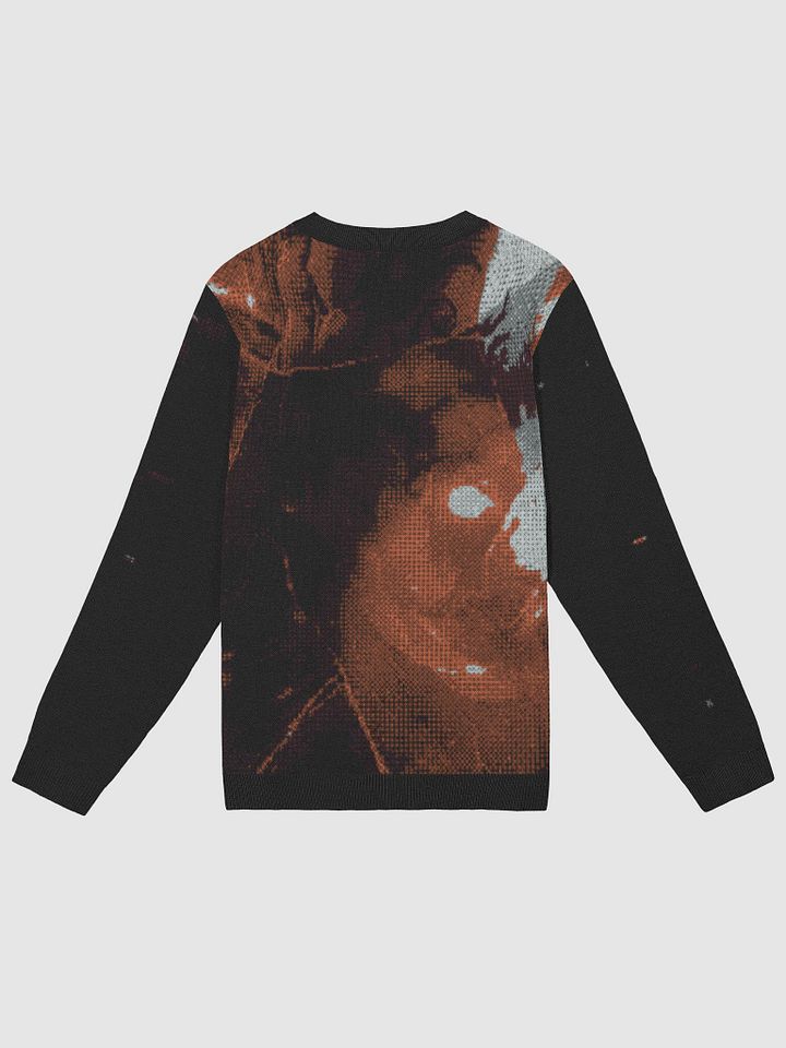 Knitted Crewneck Sweater Classic Fit Anime character design Naruto Uzumaki product image (8)