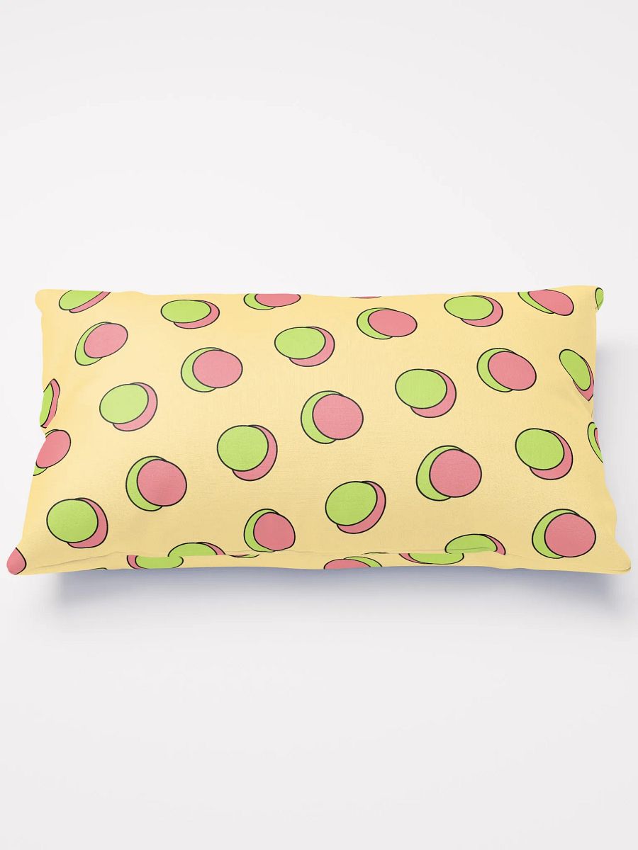 Modern Memphis Throw Pillow - Yellow product image (1)