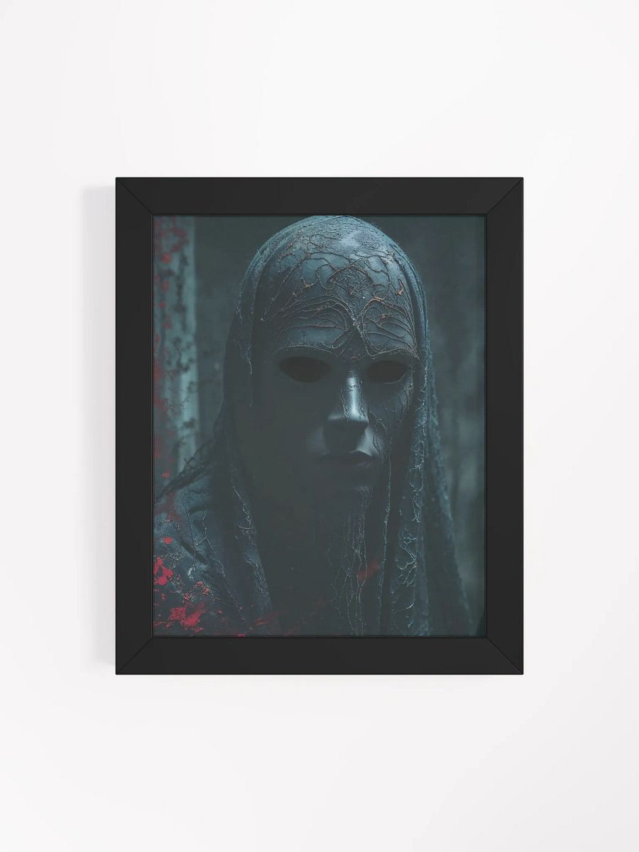 The Veil of Silence Framed Print product image (28)