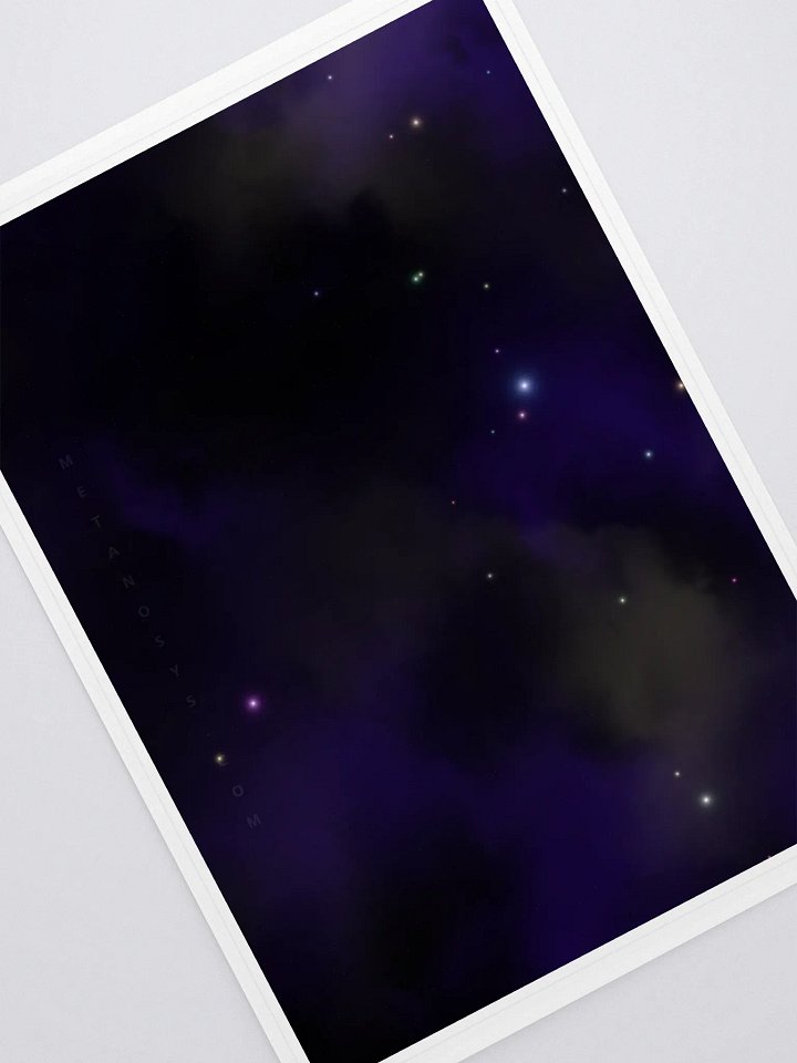 Nebula BIO1 Sticker Sheet product image (1)