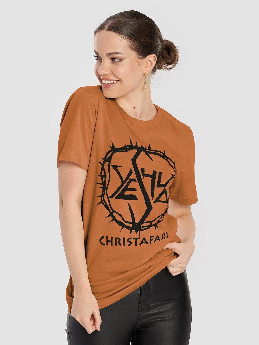 Christafari Yeshua Crown of Thorns Star of David T-Shirt product image (5)