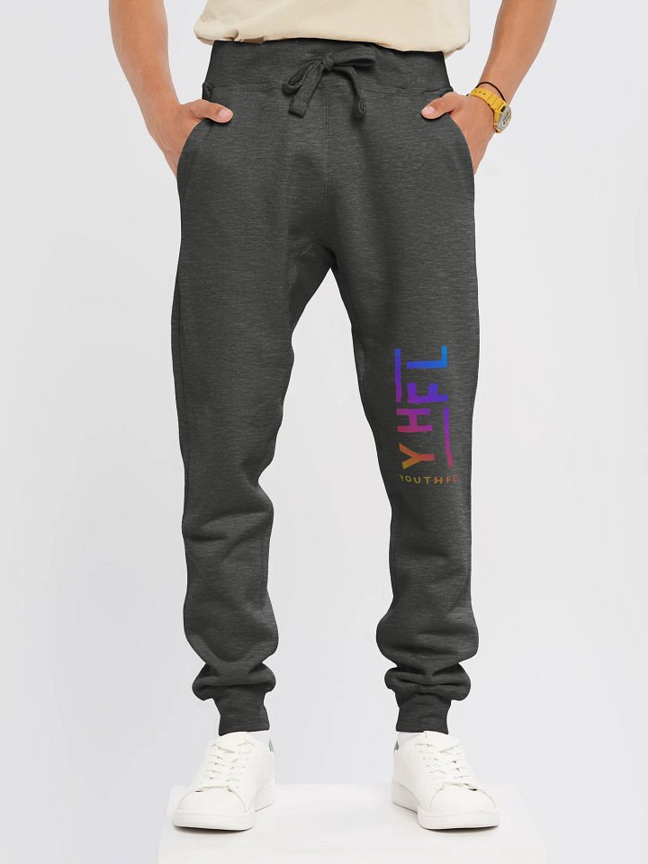 Gradient YOUTHFUL Typography Print product image (1)