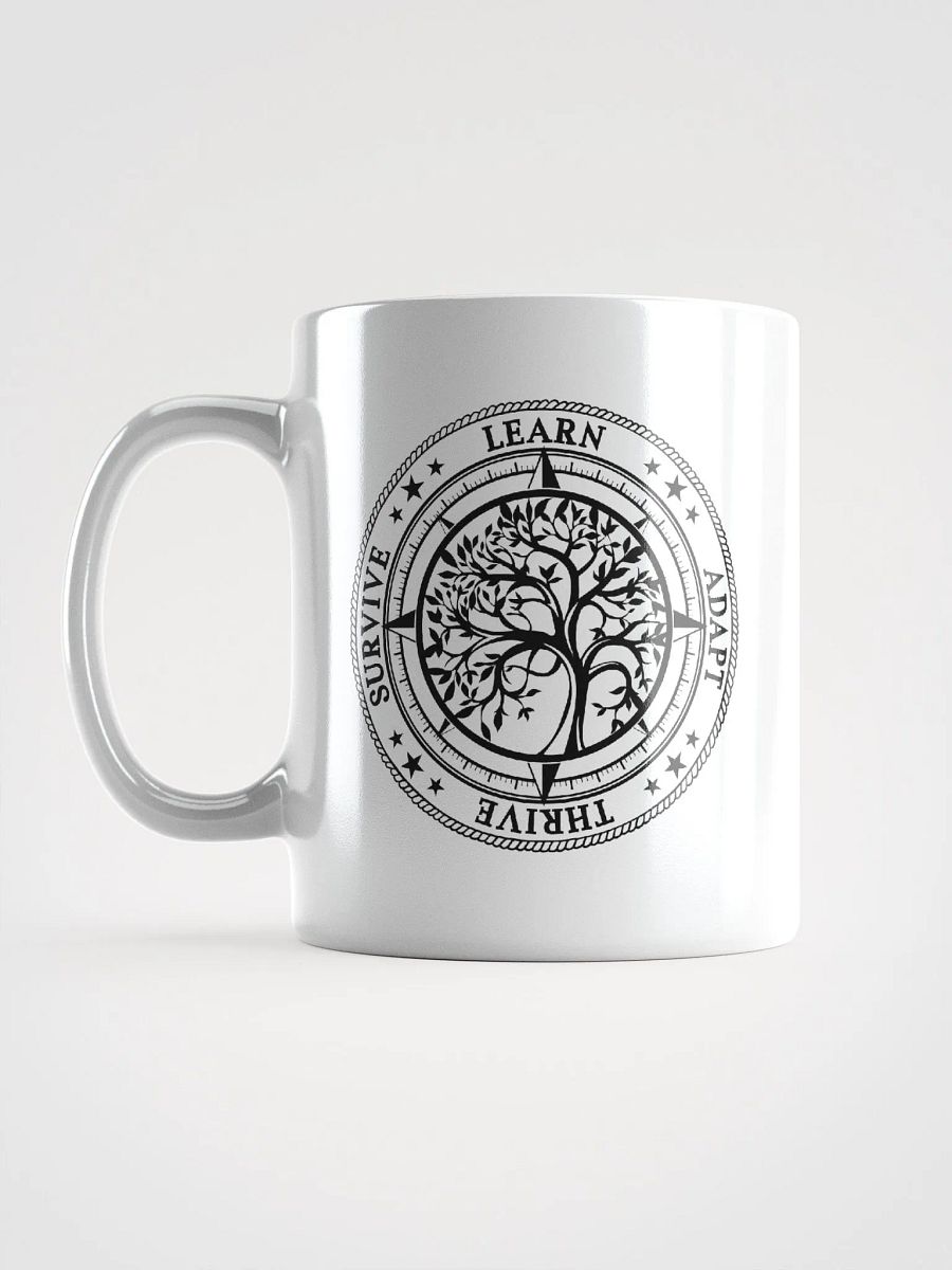 Bushcraft Coffee Mug (White) product image (6)