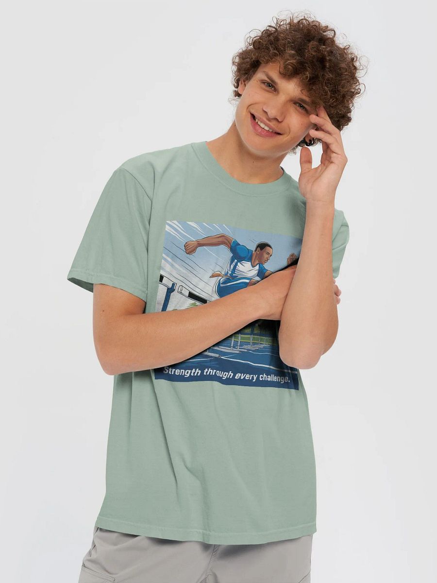Unstoppable Spirit Hurdles Tee product image (6)