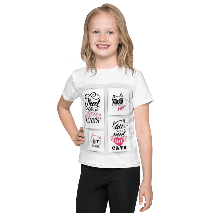Kids Crew Neck T-Shirt product image (1)