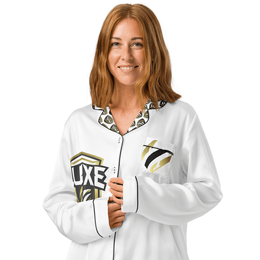 Luxe Long Sleeve Womans Sleep Shirt product image (3)