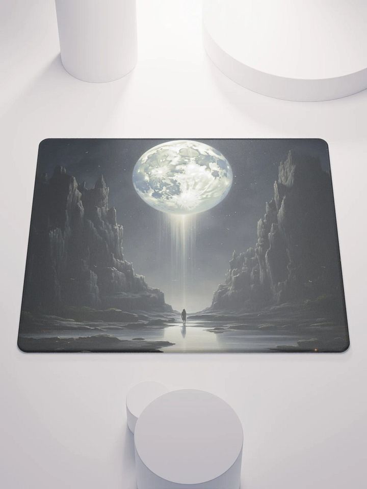 Moon - Mouse Pad product image (1)