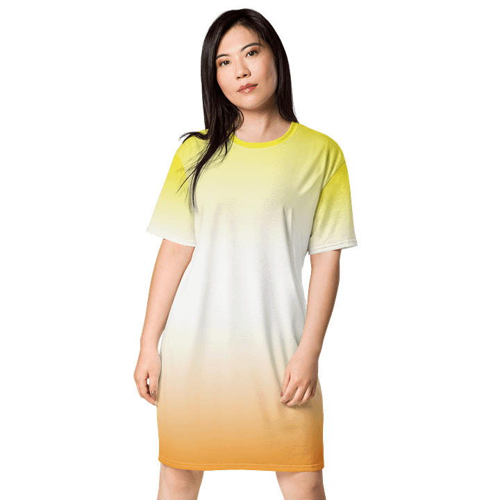 Maverique Pride Gradient T-shirt Dress product image (1)