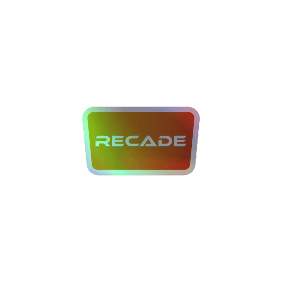 Official Recade Holo Sticker!!! product image (1)