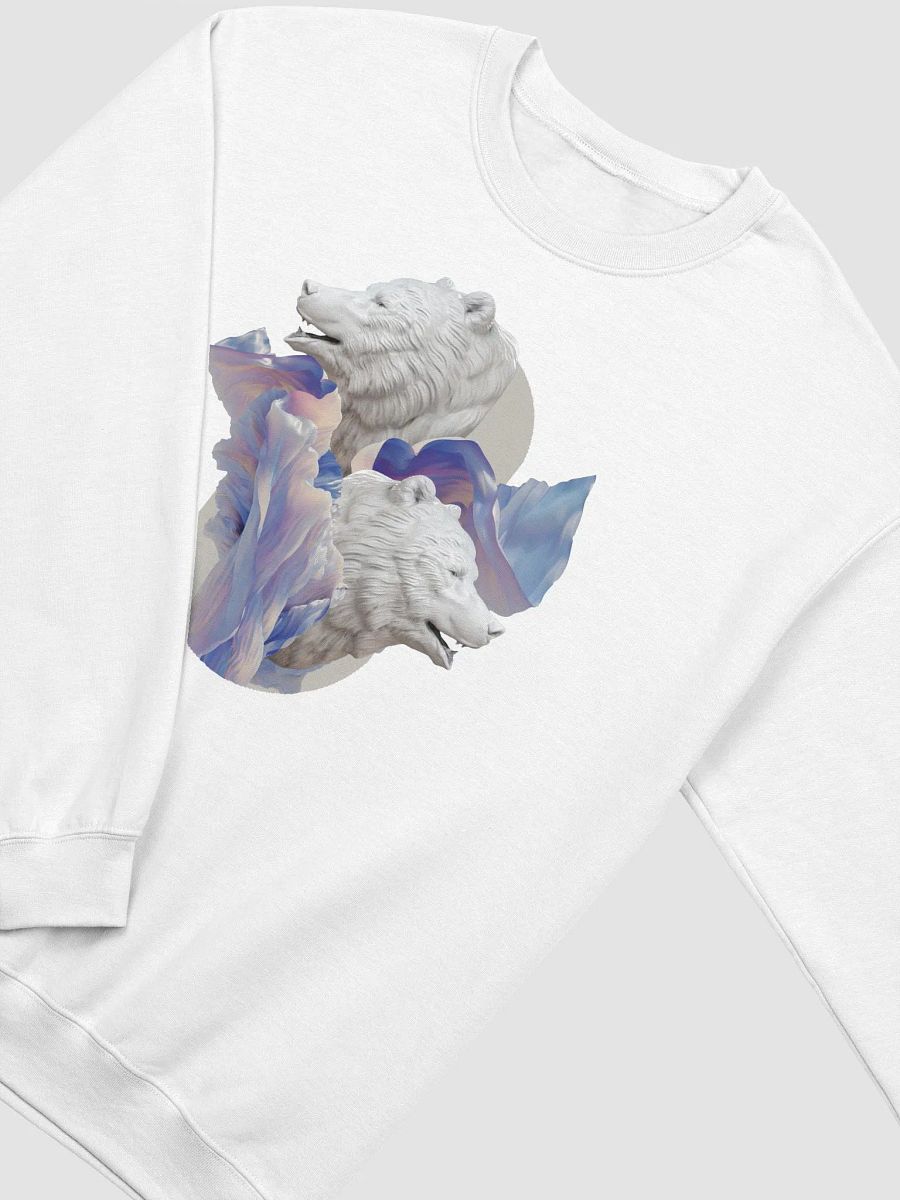 Aurora Borealis Bears Crewneck Sweatshirt product image (7)