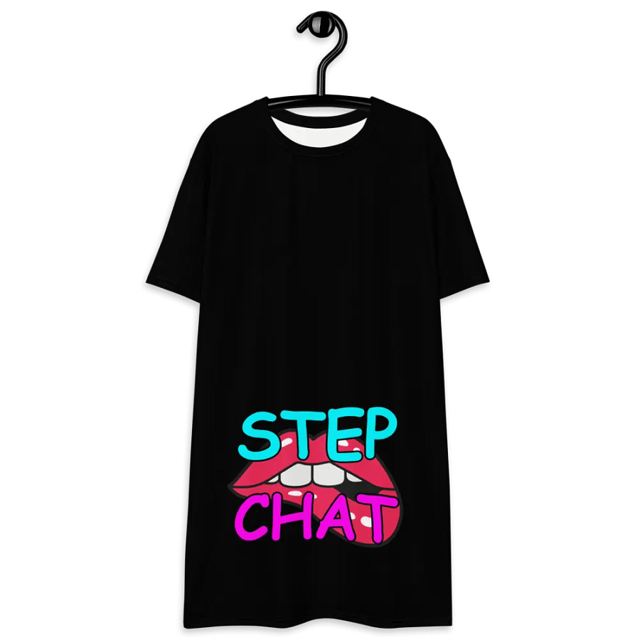 Naughty Stepchat Dress T-Shirt (Black) product image (4)