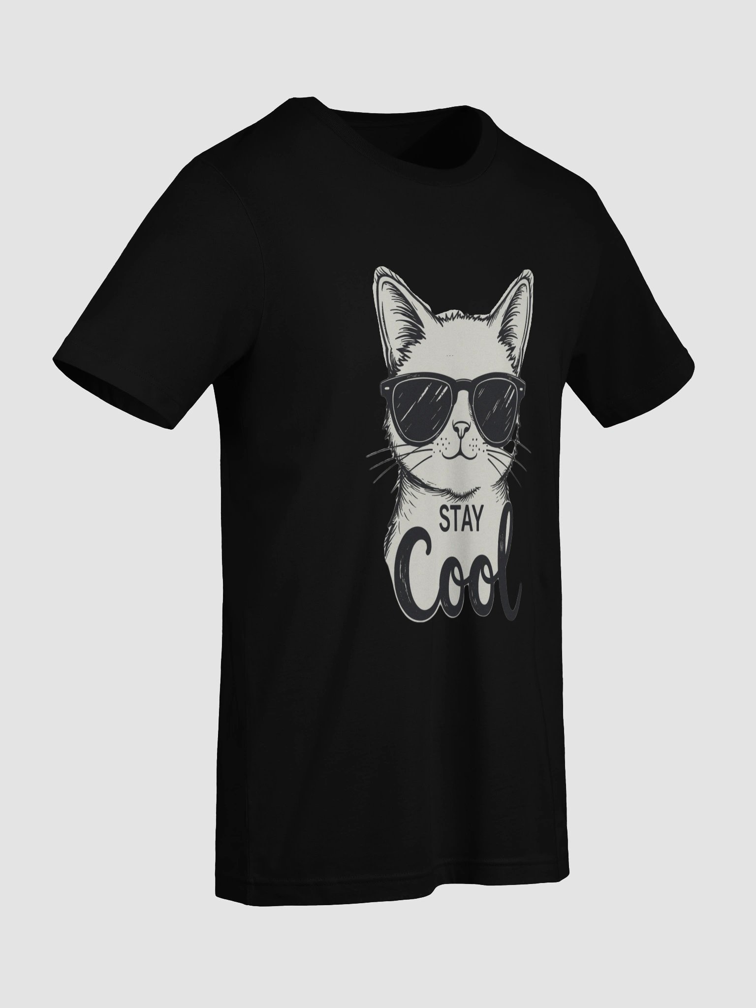 Cool Cat Sunglasses T-Shirt product image (60)