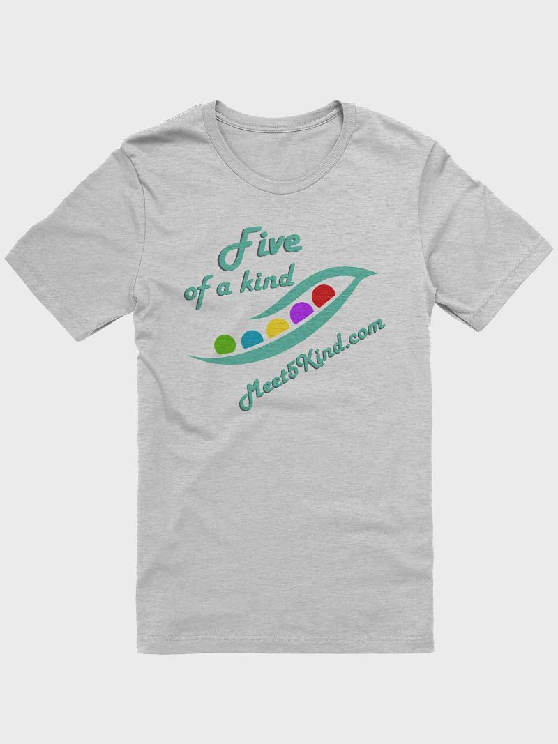 Five of a Kind Supersoft Unisex T-Shirt