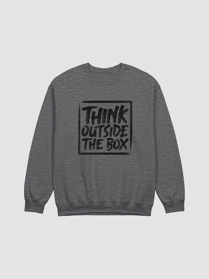 Think Outside the Box Sweatshirt product image (3)