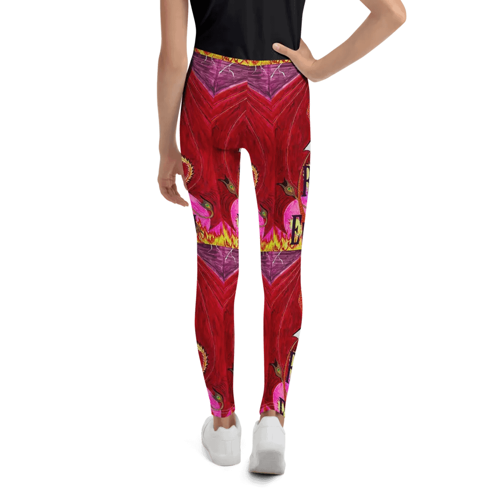 Reborn Everyday Youth Leggings product image (4)