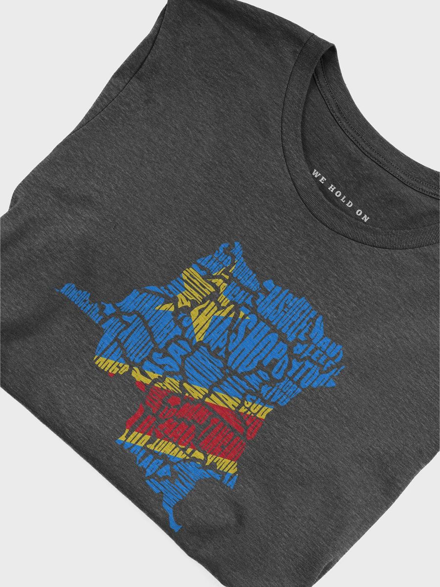 DR CONGO Flag T-Shirt product image (5)