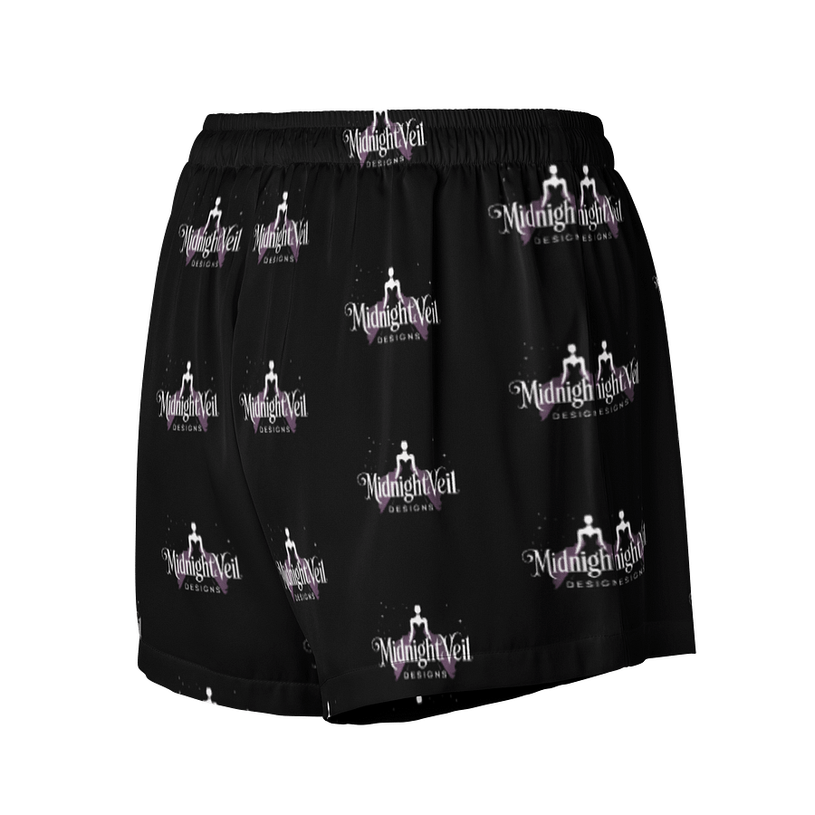 Midnight Veil Designs Gothic Moonlit Skull All-Over Print Women's Pyjama Shorts product image (2)
