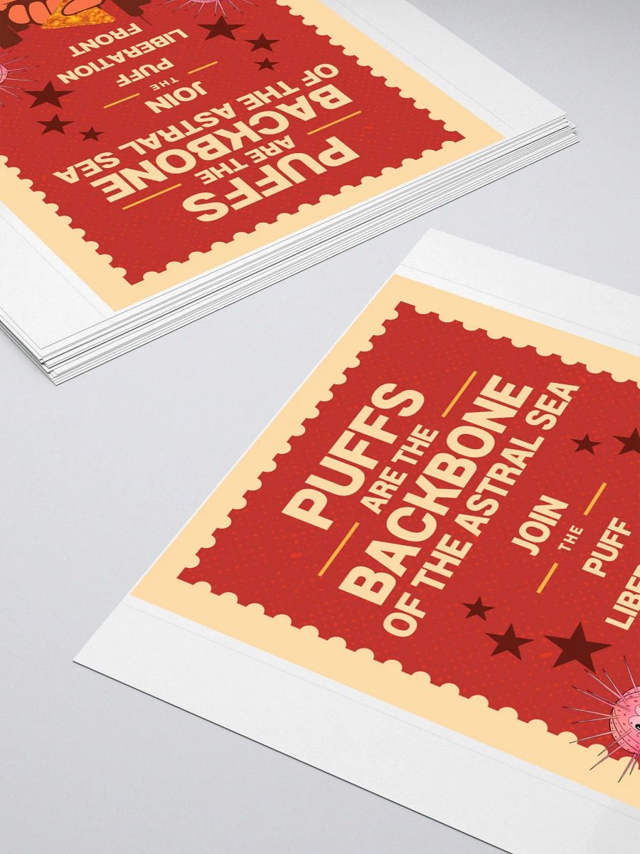 Puff Liberation Front Sticker product image (4)