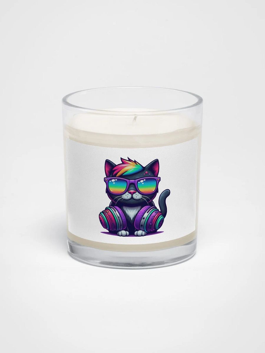 Cool Cat candle product image (1)