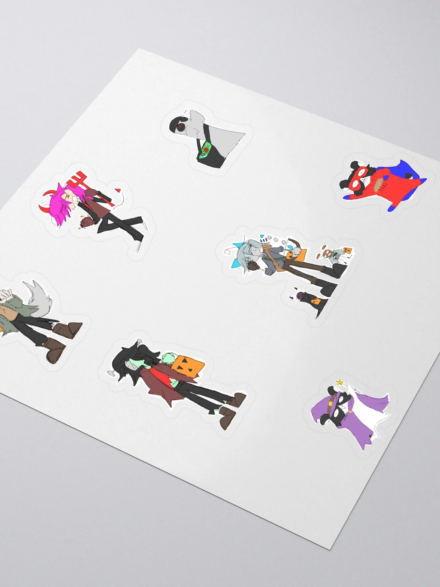 Moon Savers Halloween stickers + Hampan! product image (3)