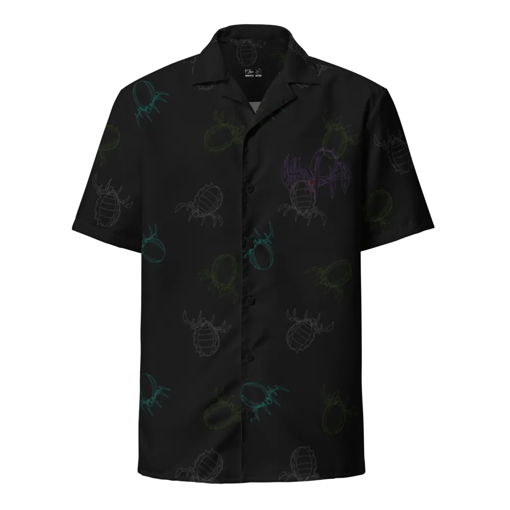 Neon Nylo Button up product image (2)