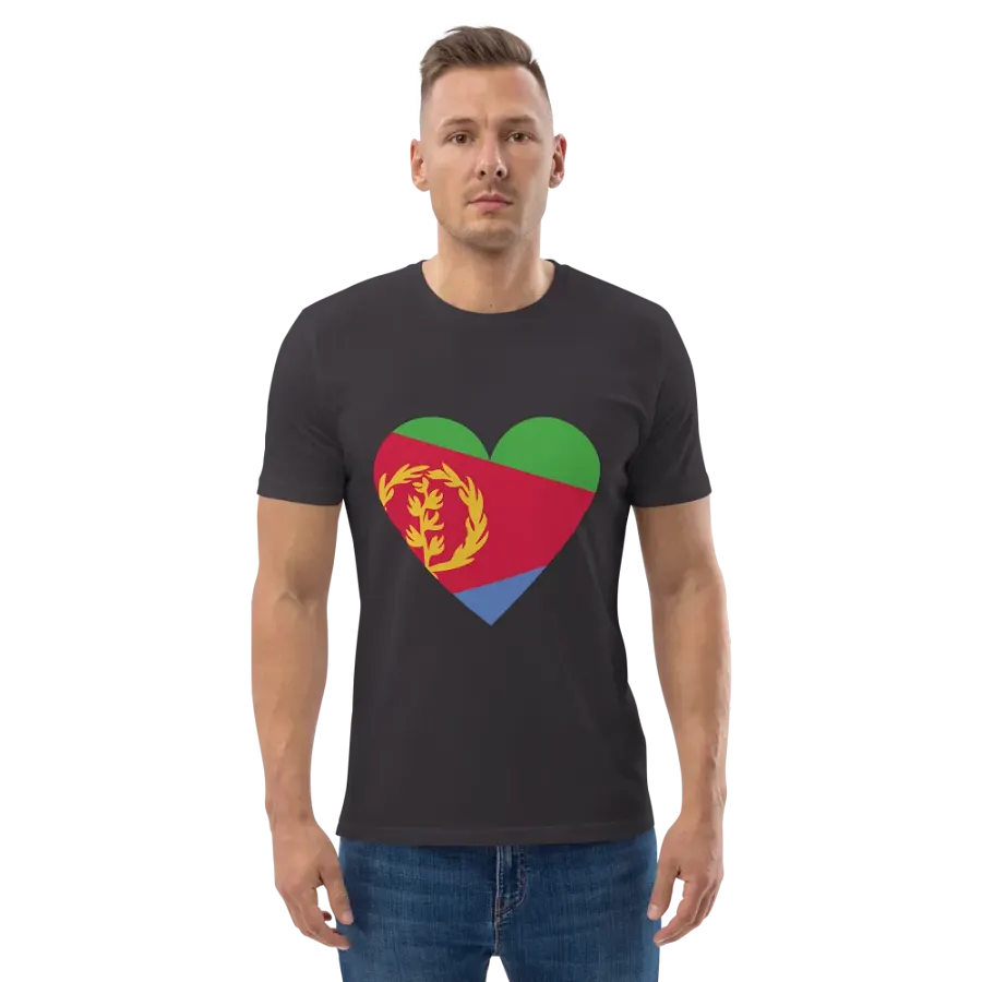 Victory Heart Organic Tee product image (136)