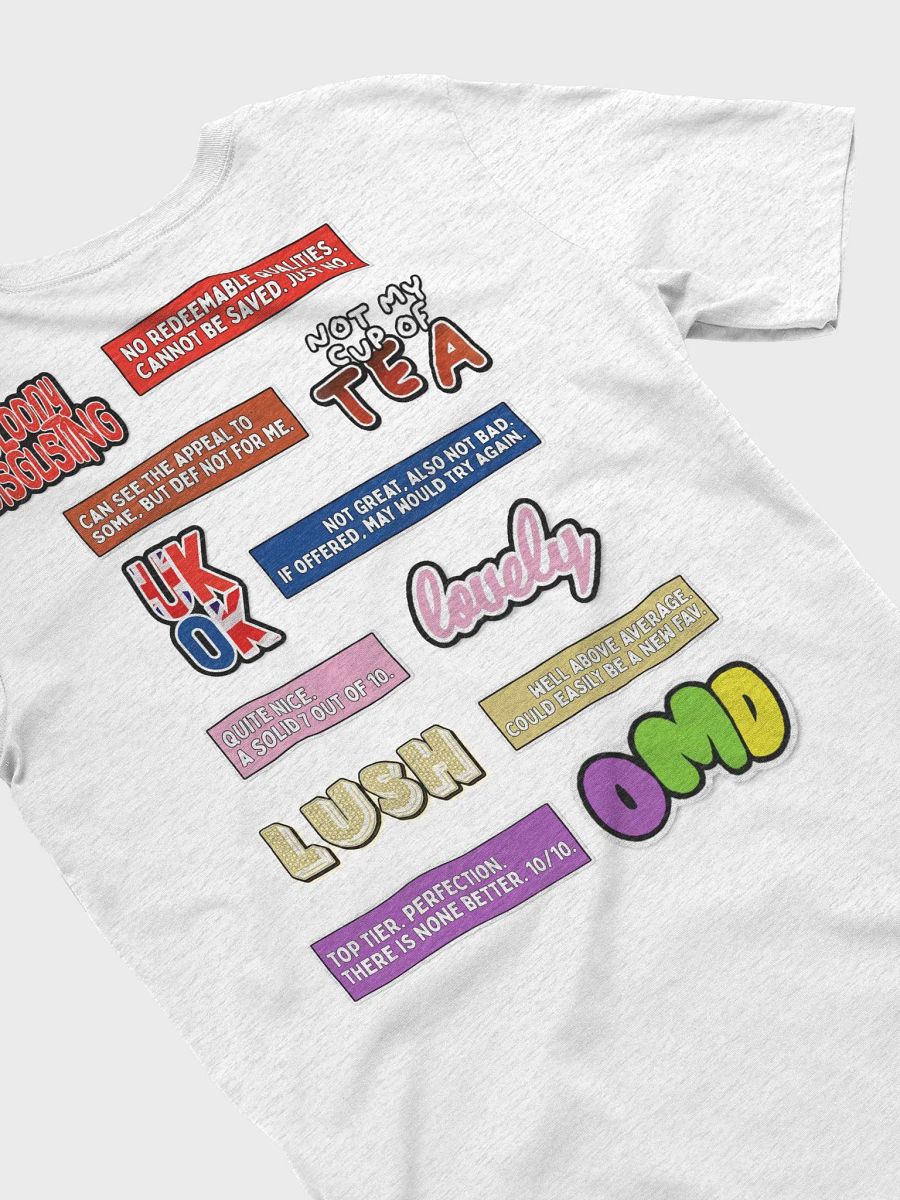 Very British Scale Tee product image (4)