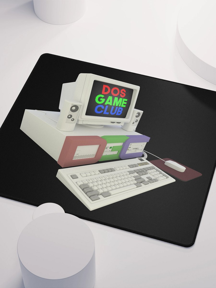 DGC Black Gaming Mouse Pad product image (3)