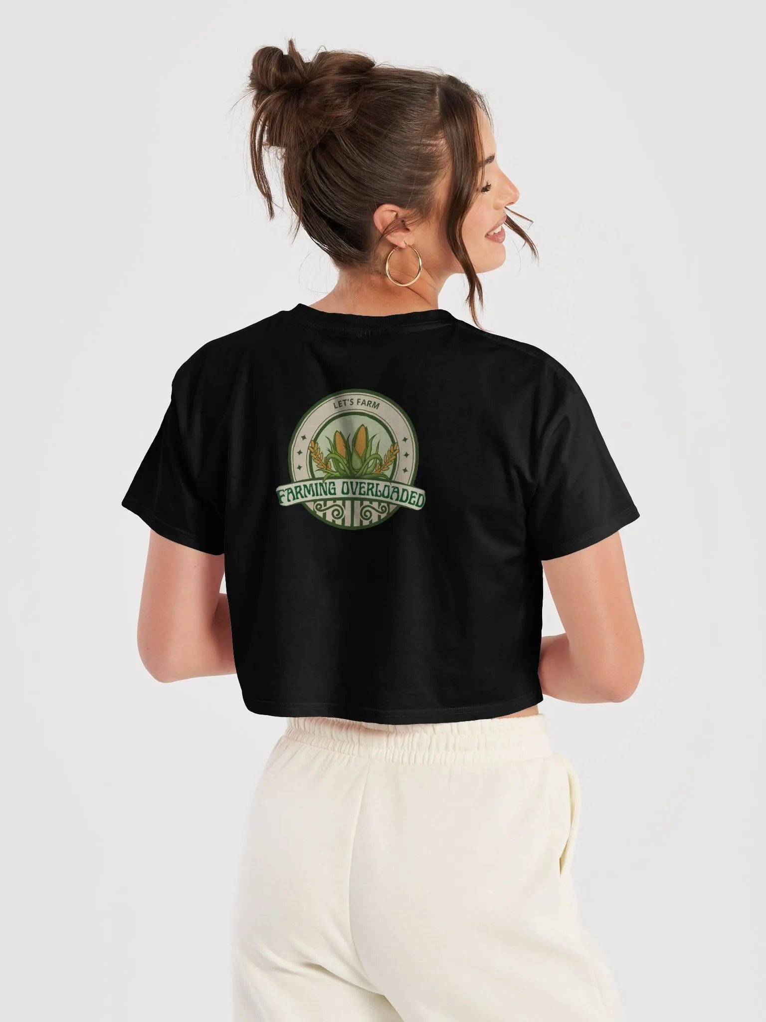 Farming Overloaded Women's Crop Top product image (1)