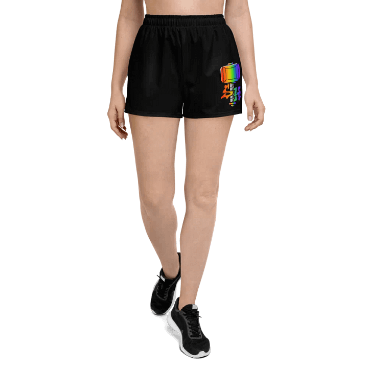 Fragmented Diversity Athletic Shorts product image (1)