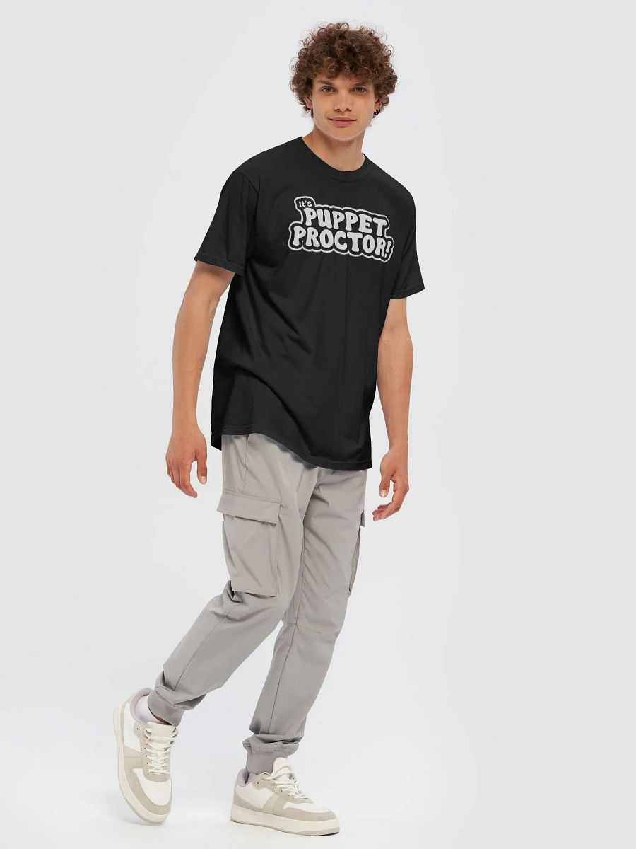 Puppet Proctor B&W Logo T-Shirt product image (7)