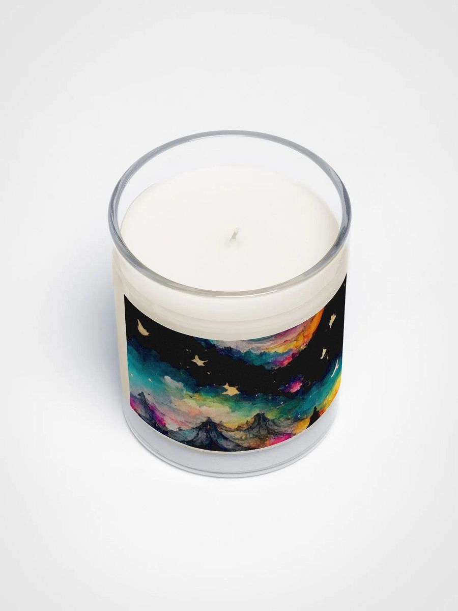 Starry Night Soy Wax Candle product image (3)