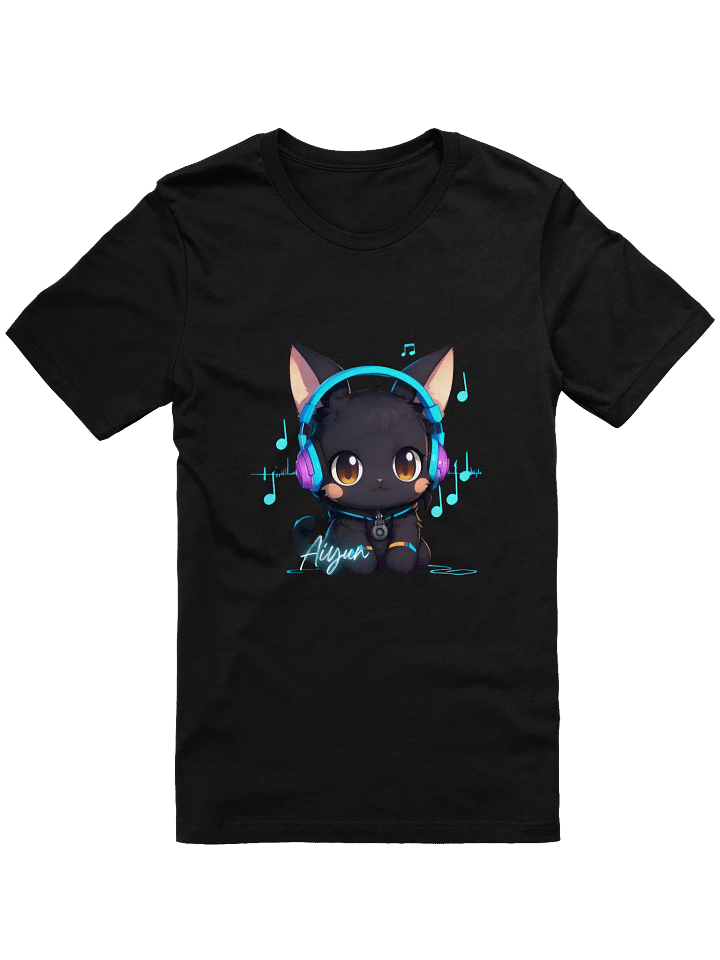 Aiyun’s Melody Cat T-Shirt product image (2)
