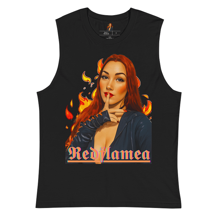 Redflamea Unisex Yappening Tank Top product image (2)