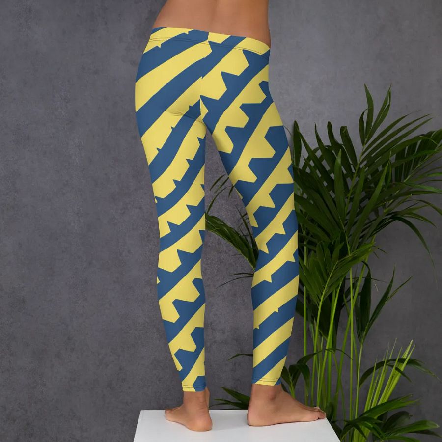 Zigzag Sunburst Leggings product image (6)