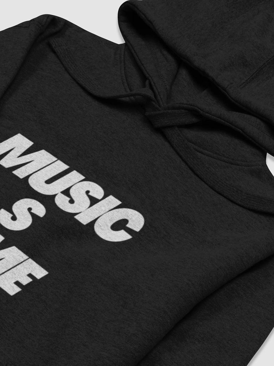 MUSIC IS HOME Unisex Premium Hoodie product image (5)