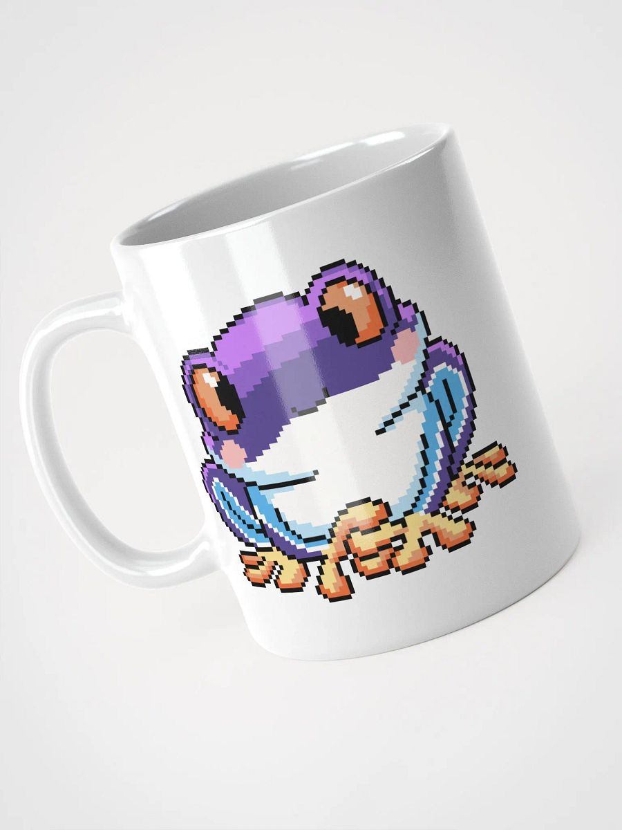 Purple Rip the Frog White Glossy Mug product image (4)