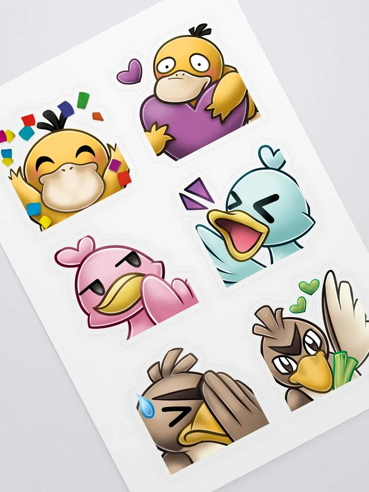 Ducc Emote Stickers product image (1)