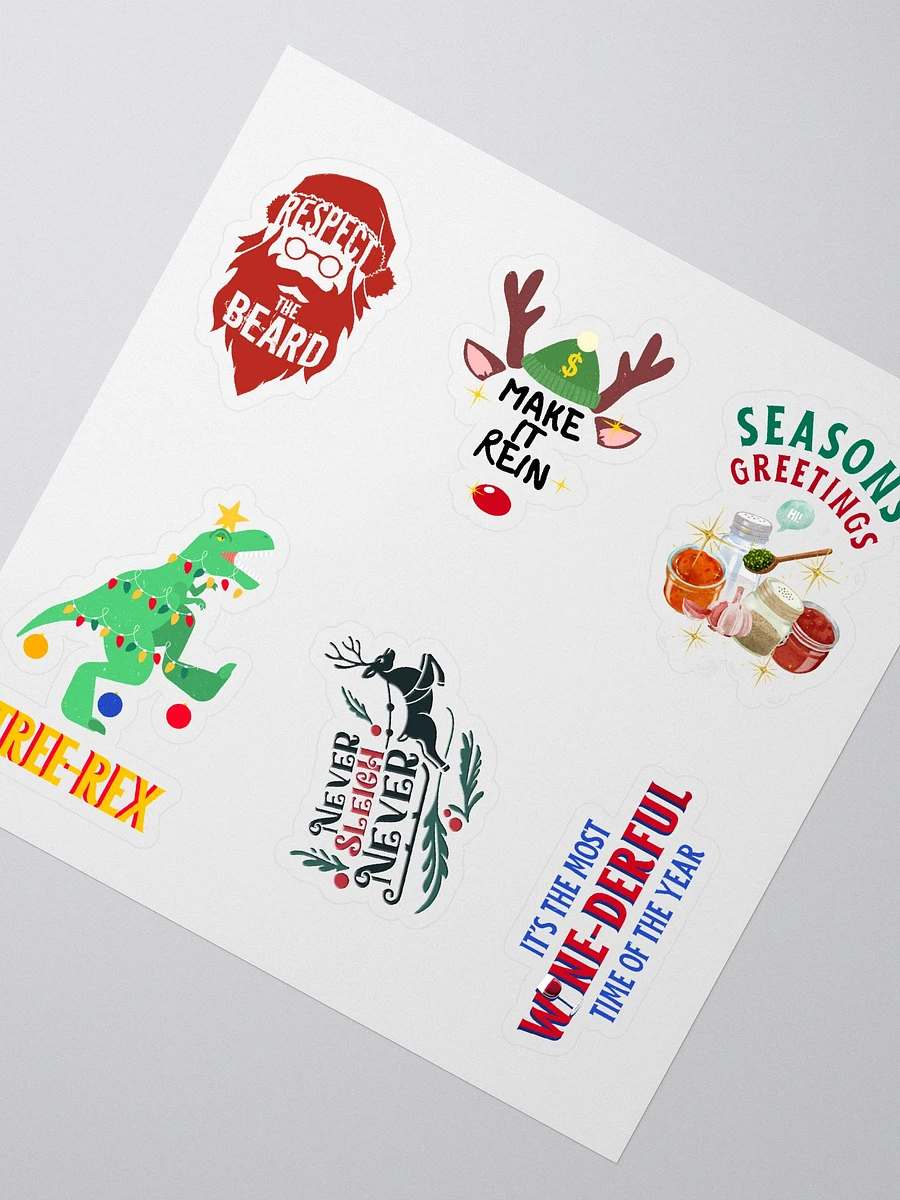 Holiday Sticker Pack #1 product image (2)