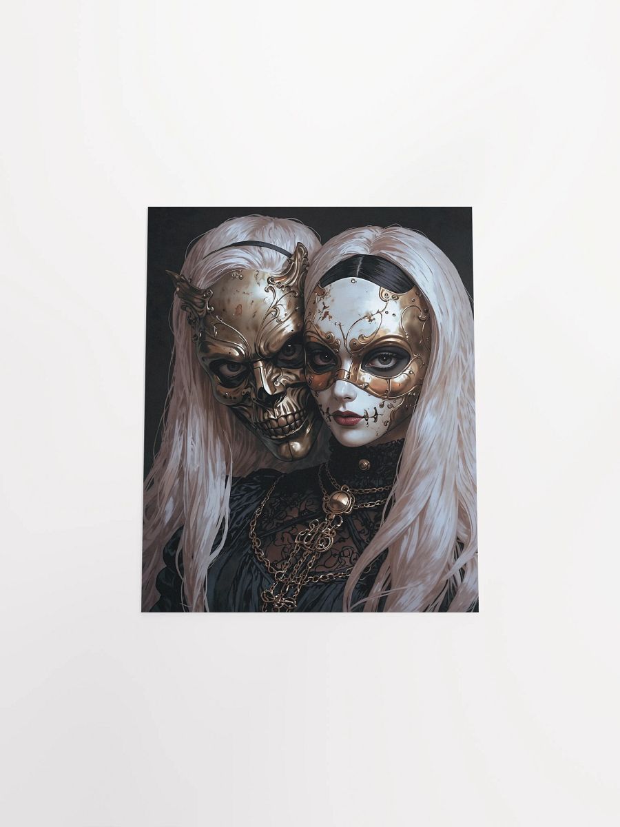 Gilded Shadows Matte Poster product image (26)