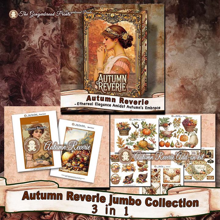 Autumn Reverie 3-in-1 Jumbo Collection | Digital download only product image (1)