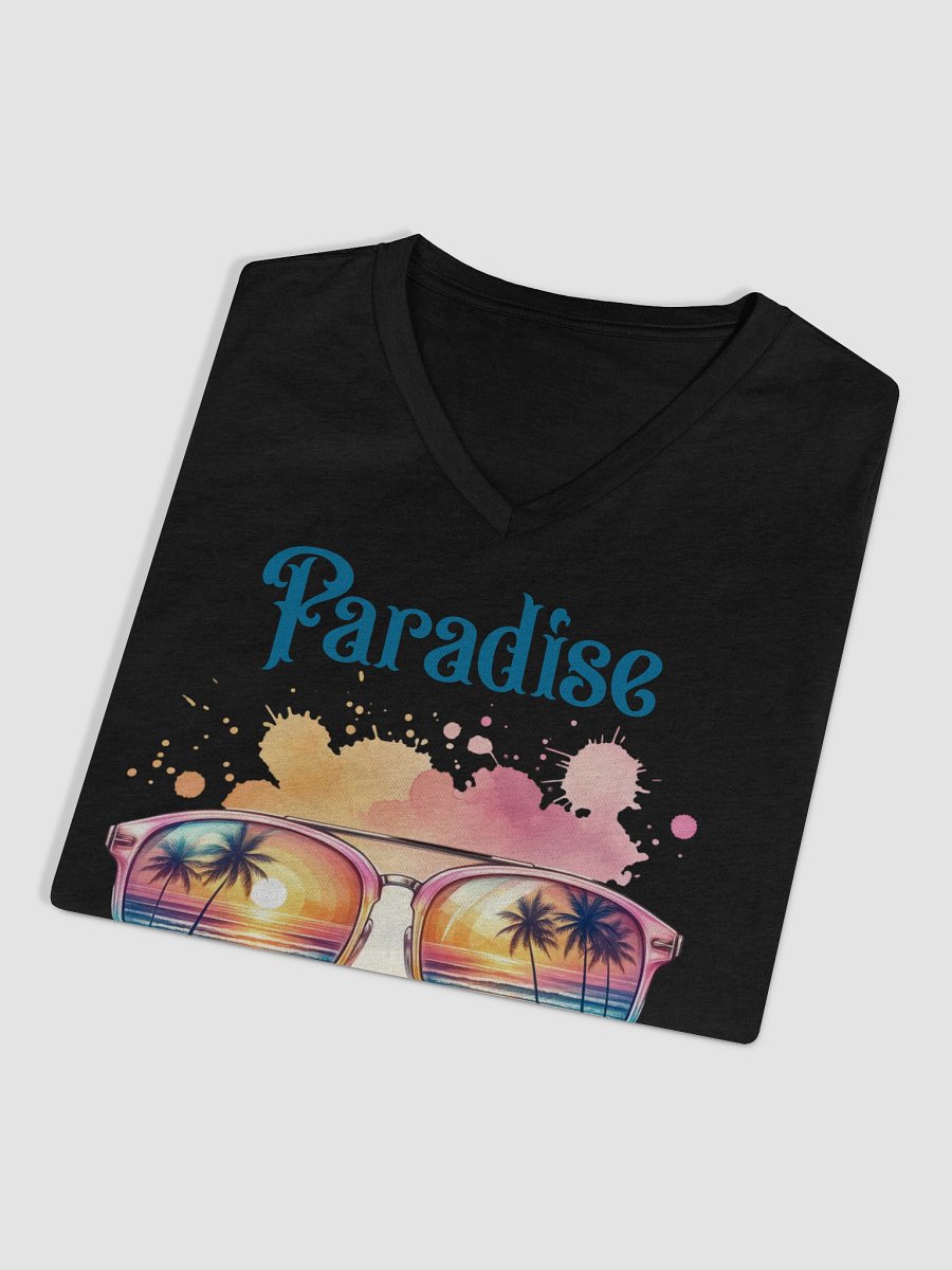 Tropical Paradise Womans V-Neck Tee product image (10)