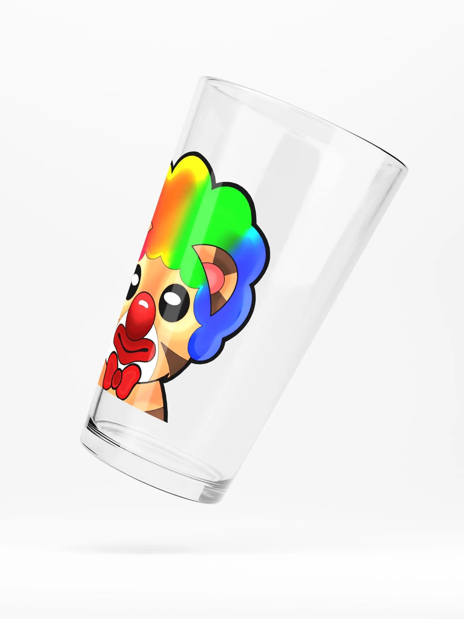 TheMafiaQueen Clown Shaker Pint Glass product image (5)
