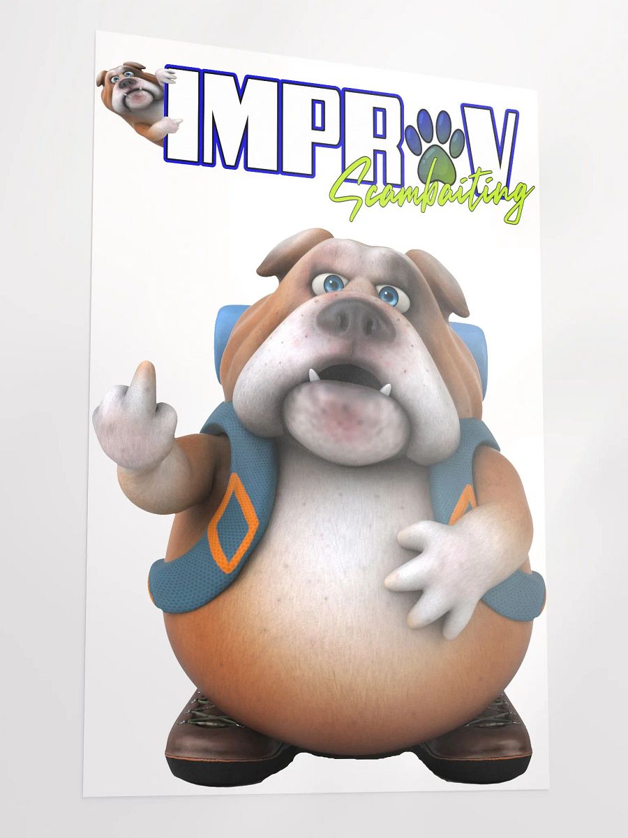 SALTY DOGG IMPROV Poster product image (3)