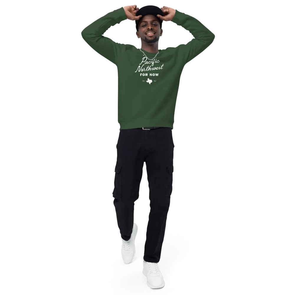 Pacific Northwest Texas Raglan Sweatshirt product image (6)