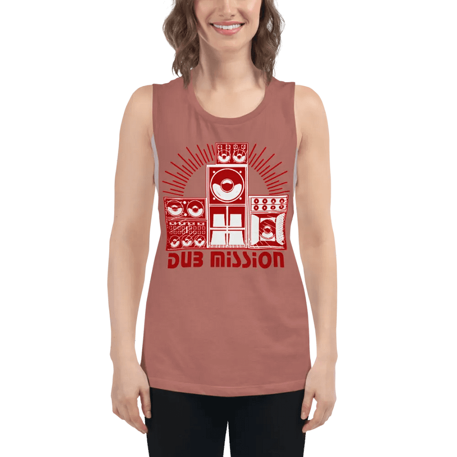 Women's Tank Top | Dub Mission Red product image (66)