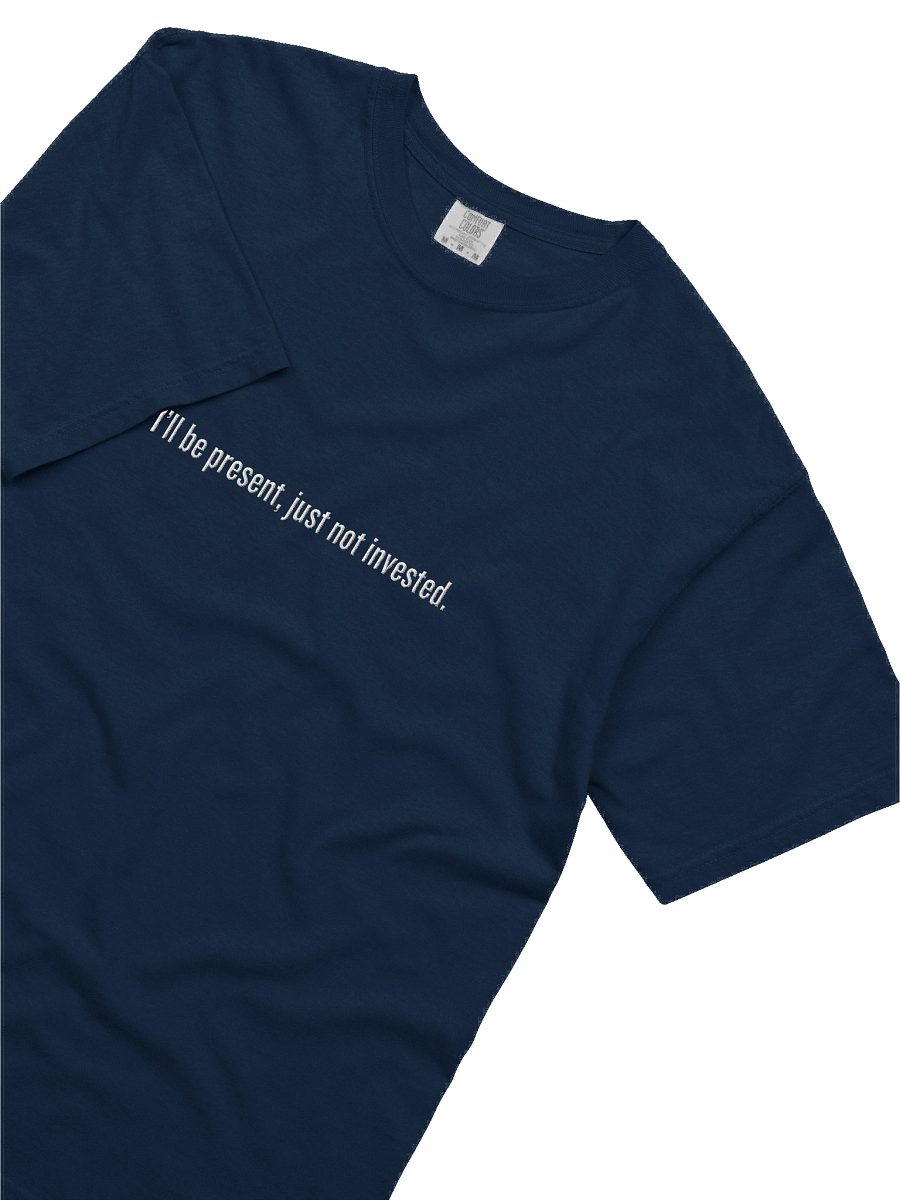 Present, just not invested. product image (65)