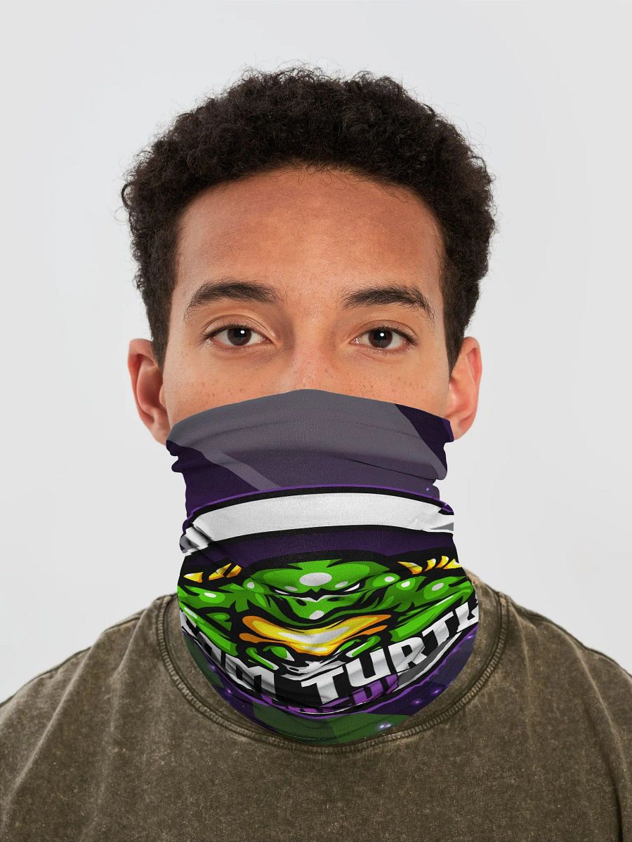 Team Turtle Crew Face Cover product image (1)