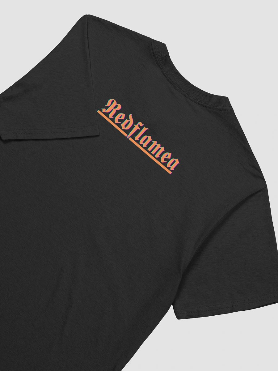 Anime Red Flames unisex shirt product image (4)