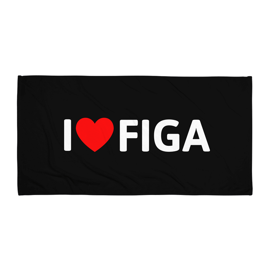 I ♥️ FIGA towel product image (1)
